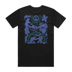 Friends of Earth Tee by Eliza Carver
